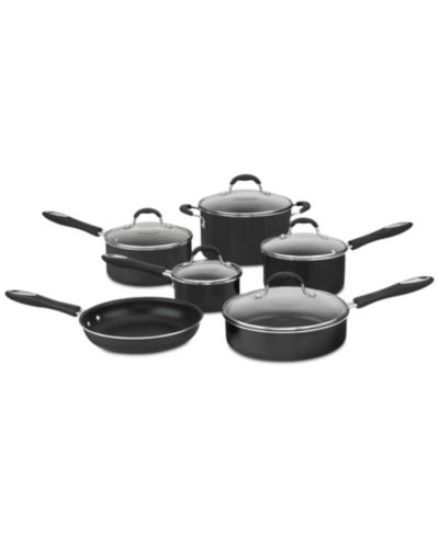 Набор посуды Cuisinart Advantage, антипригарный, 11 предметов