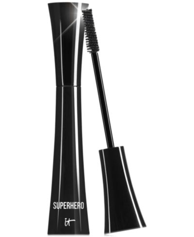 Тушь IT Cosmetics Superhero Elastic Stretch Volumizing and Lengthening