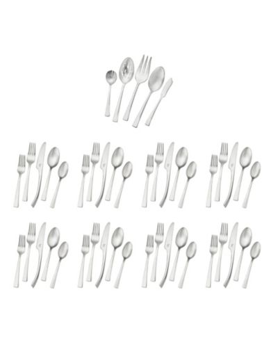 ZWILLING Bellasera Satin 18/10 Нержавеющая сталь, набор столовых приборов 45 шт, на 8 персон