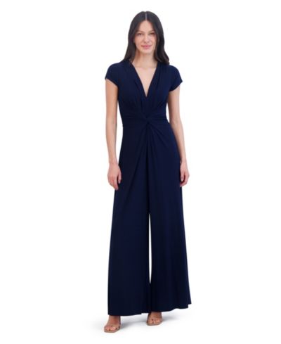 Комбинезон Vince Camuto Twist-Front Plunge
