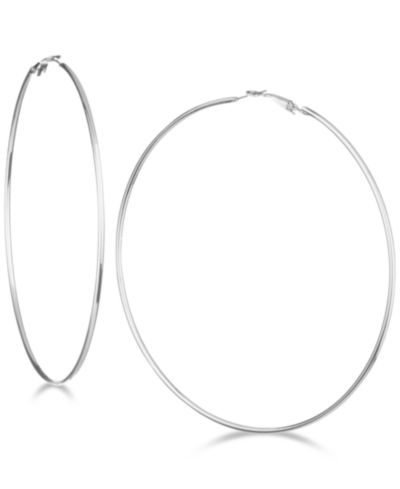 Серьги-кольца GUESS 3 1/4" Large
