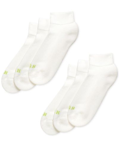 HUE® Женские носки Quarter Top, 6 шт.