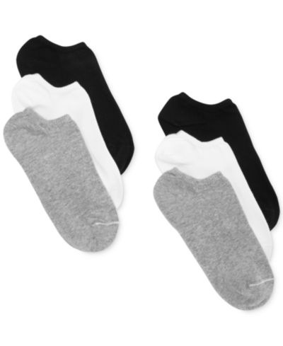 Hue® Женский Cotton No Show Socks U6421 6 Pack