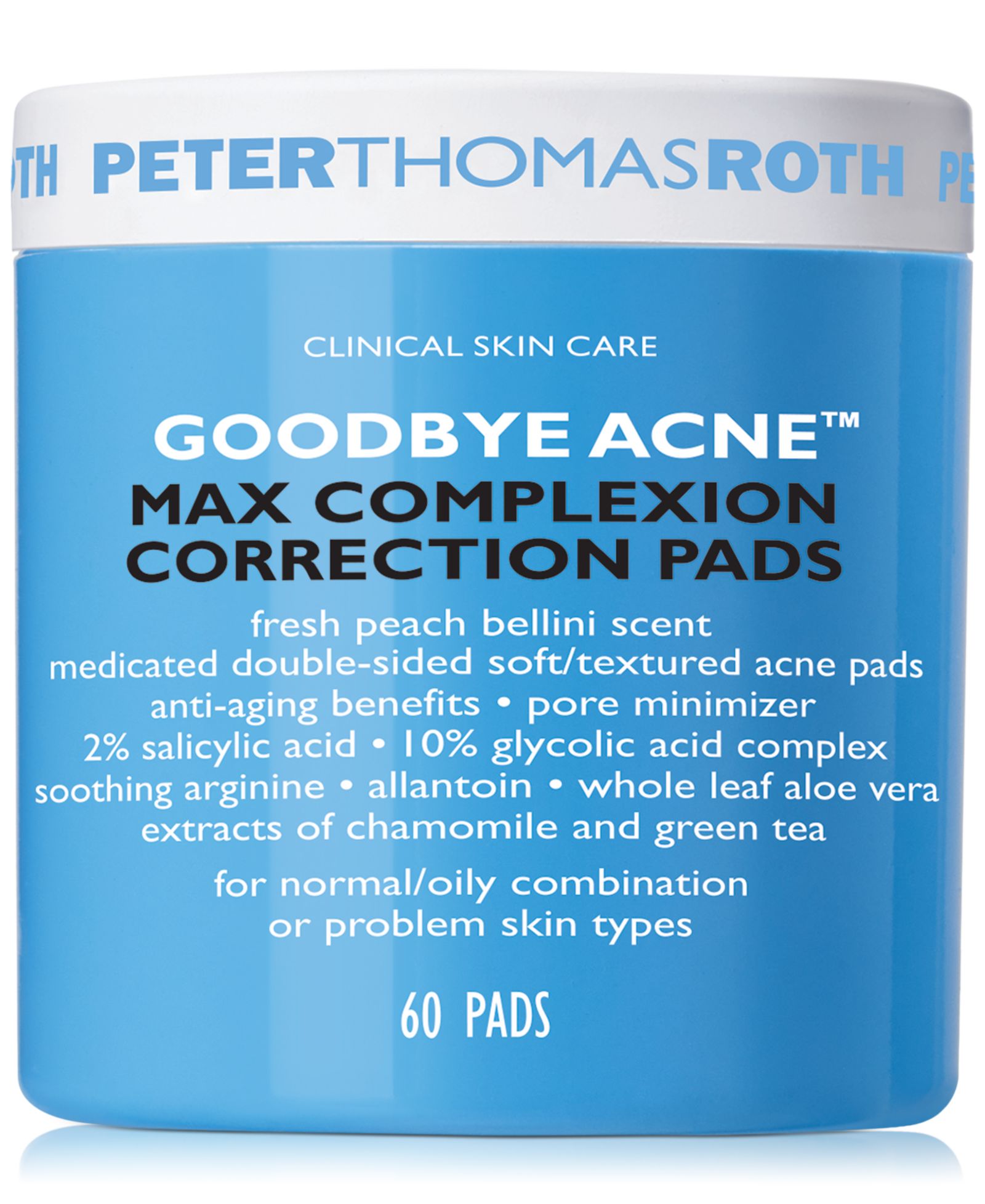 Сыворотка Peter Thomas Roth Max Complexion Correction Pads, 60 шт