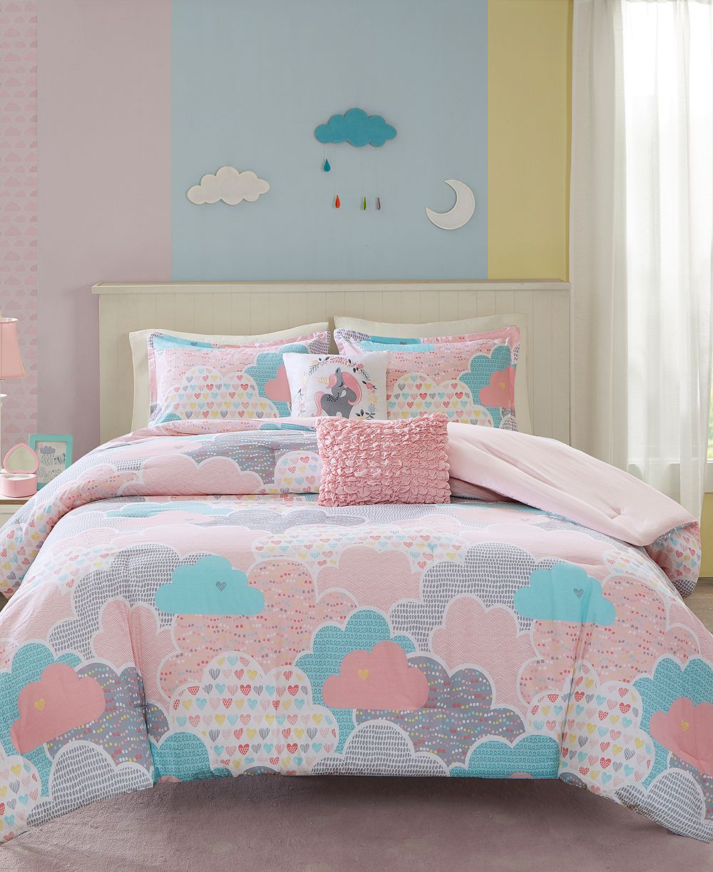 Intelligent Design Cloud 5-Pc. Comforter Set, Full/Queen