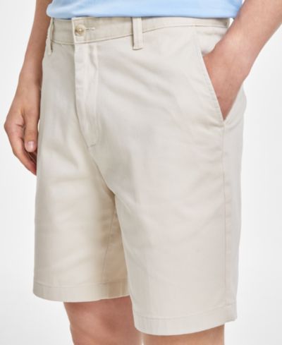 Мужские шорты-чинос Nautica Men's Classic-Fit Stretch Flat-Front 6" Deck Shorts