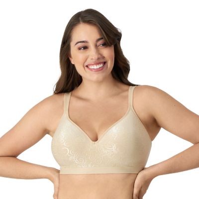 Bali женский корректирующий бесшовный бюстгальтер Comfort Revolution 3463