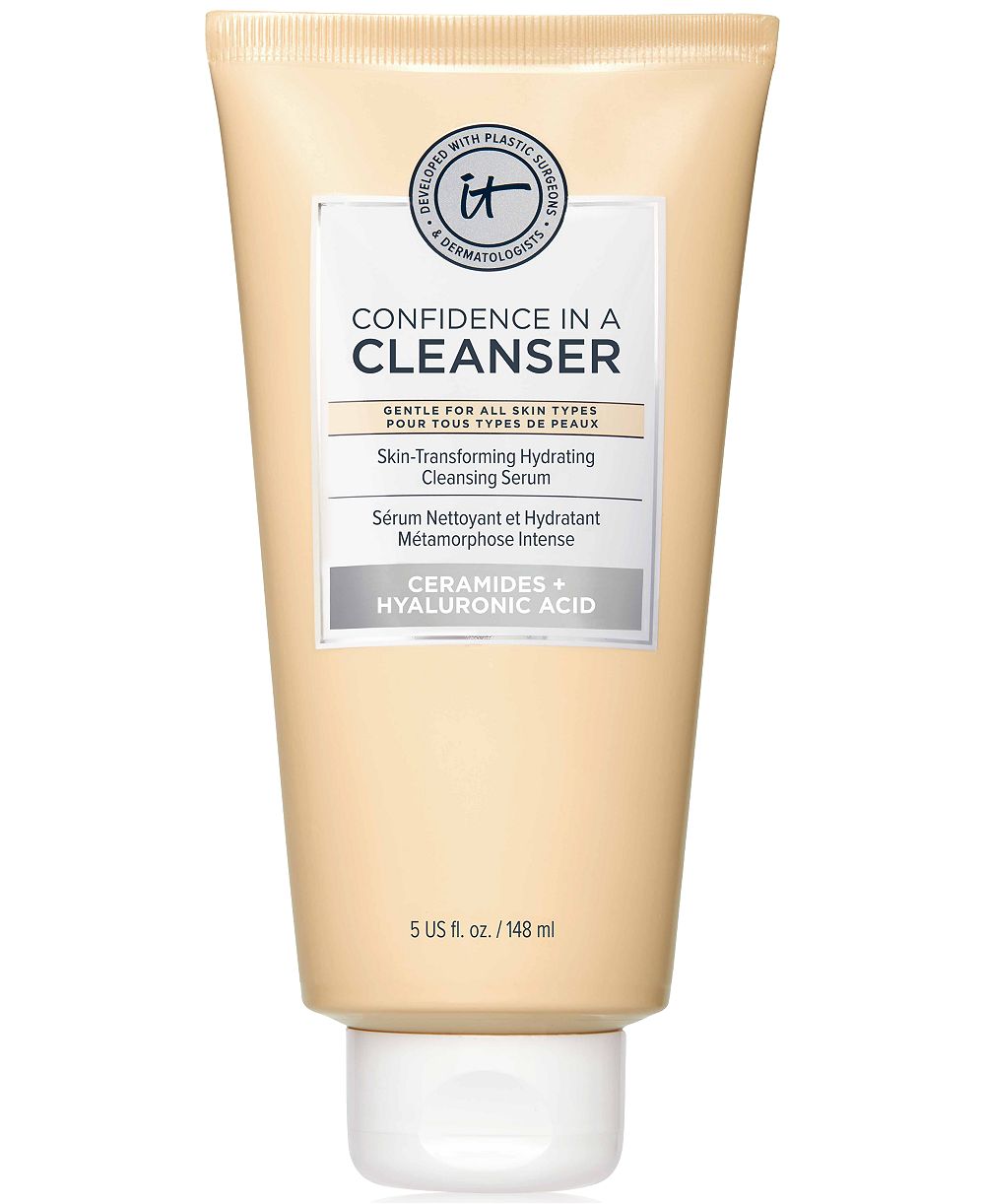 IT Cosmetics Confidence in a Cleanser Hydrating Face Wash, 5 fl. oz.