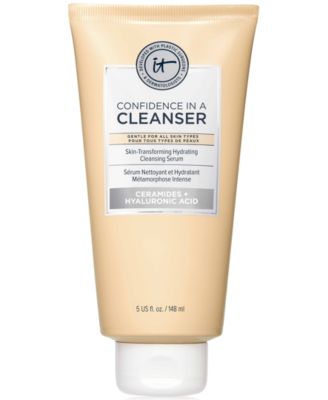 Увлажняющая пенка для умывания IT Cosmetics Confidence in a Cleanser, 5 fl. oz.