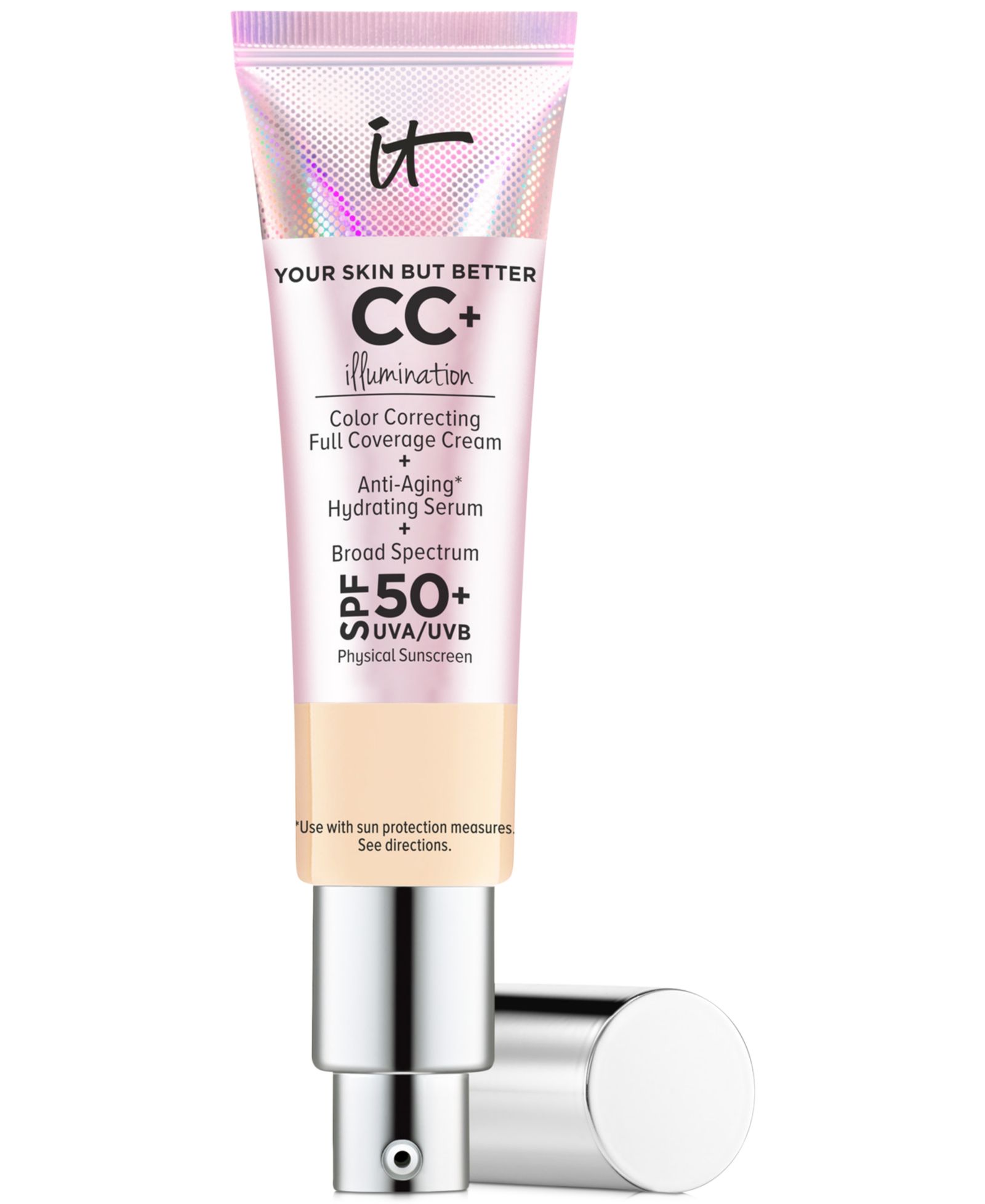 IT Cosmetics CC+ крем-иллюминатор с SPF 50+