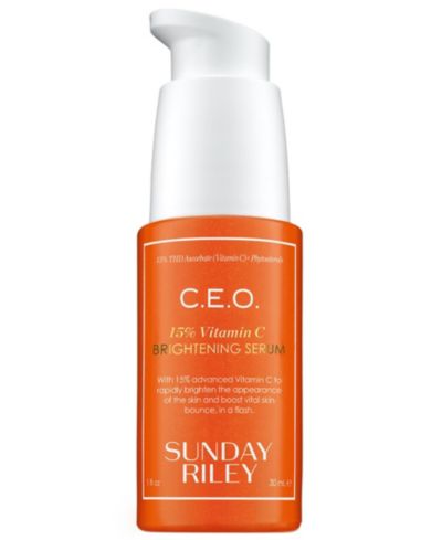 Сыворотка для осветления кожи Sunday Riley C.E.O. Vitamin C, 1oz.