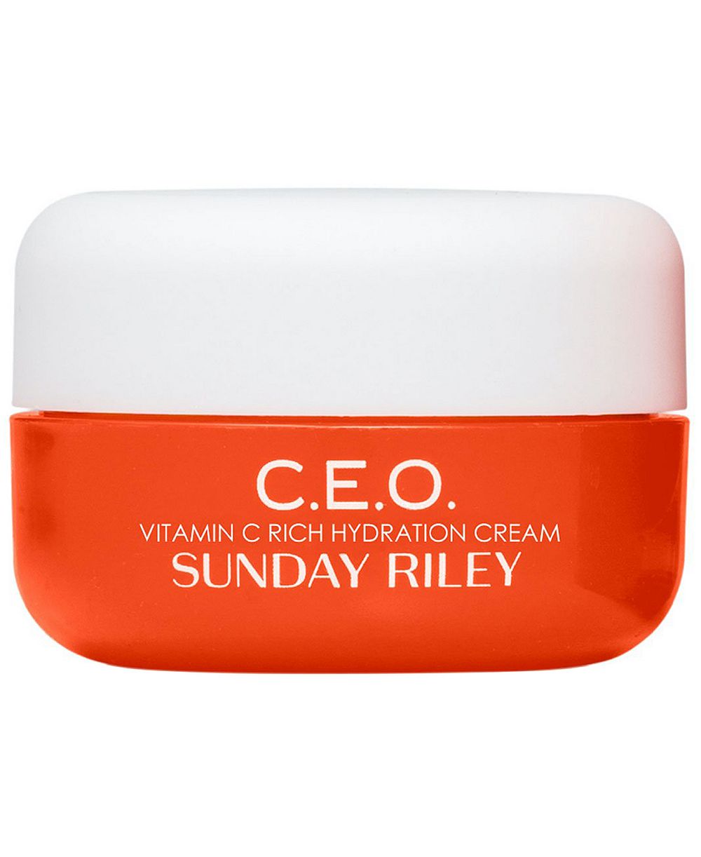 Sunday Riley C.E.O. Vitamin C Rich Hydration Cream, 0.5 oz.