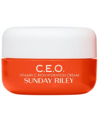 Sunday Riley C.E.O. Крем для интенсивного увлажнения с витамином C, 0.5 oz.
