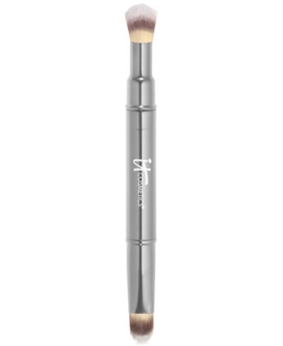Кисть для консилера IT Cosmetics Heavenly Luxe Dual Airbrush Concealer Brush #2