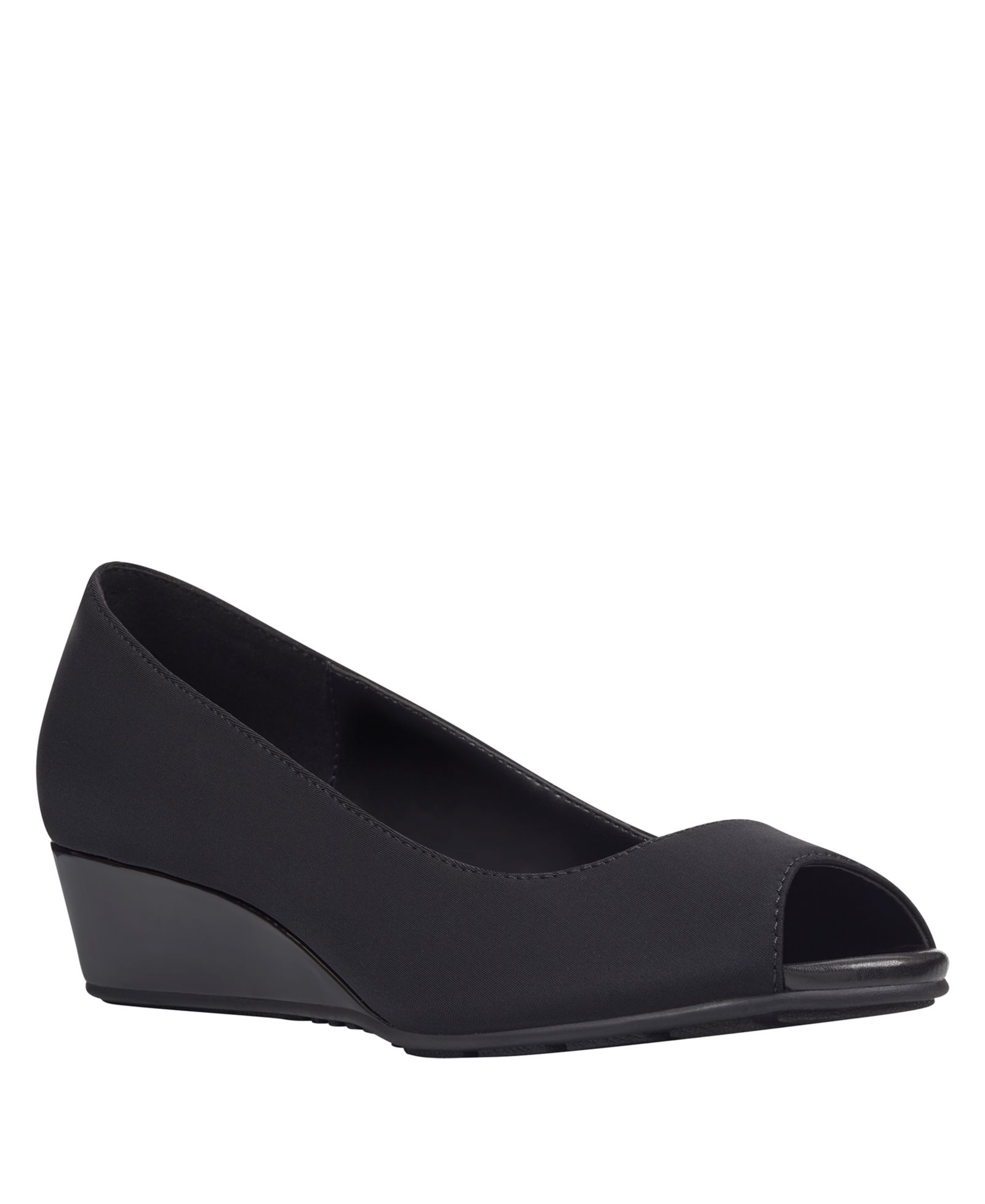 Туфли-лодочки Bandolino Women's Candra Low Wedge Peep Toe