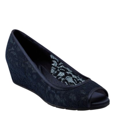 Navy Lace
