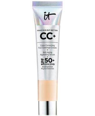 IT Cosmetics CC+ крем, дорожный формат