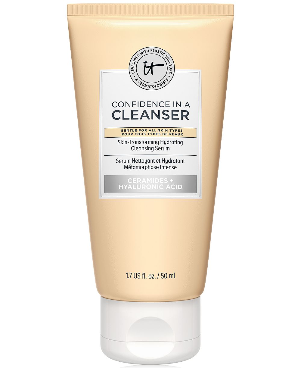 IT Cosmetics Travel Size Confidence in a Cleanser увлажняющее средство для умывания лица, 1 fl.oz
