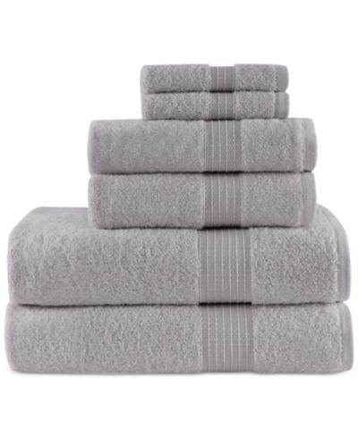 Набор полотенец Madison Park Organic Cotton Quick Dry 6-Pc. Set