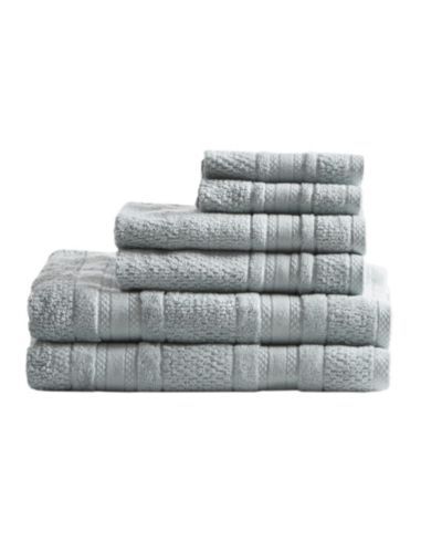 Madison Park Essentials Adrien набор банных полотенец из мягкого хлопка, 6 шт.