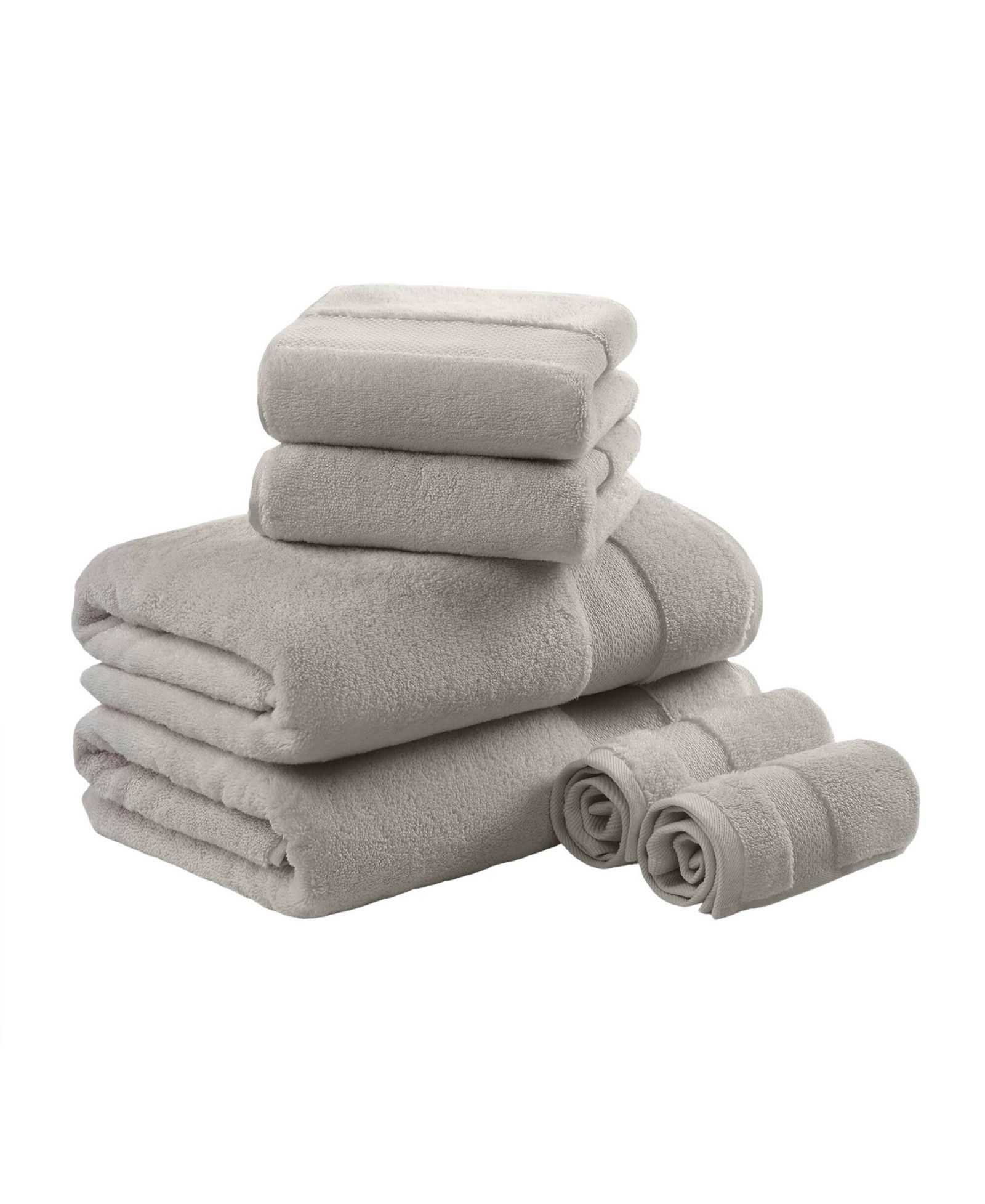 Комплект банных полотенец Madison Park Signature Turkish Cotton, 6 шт.
