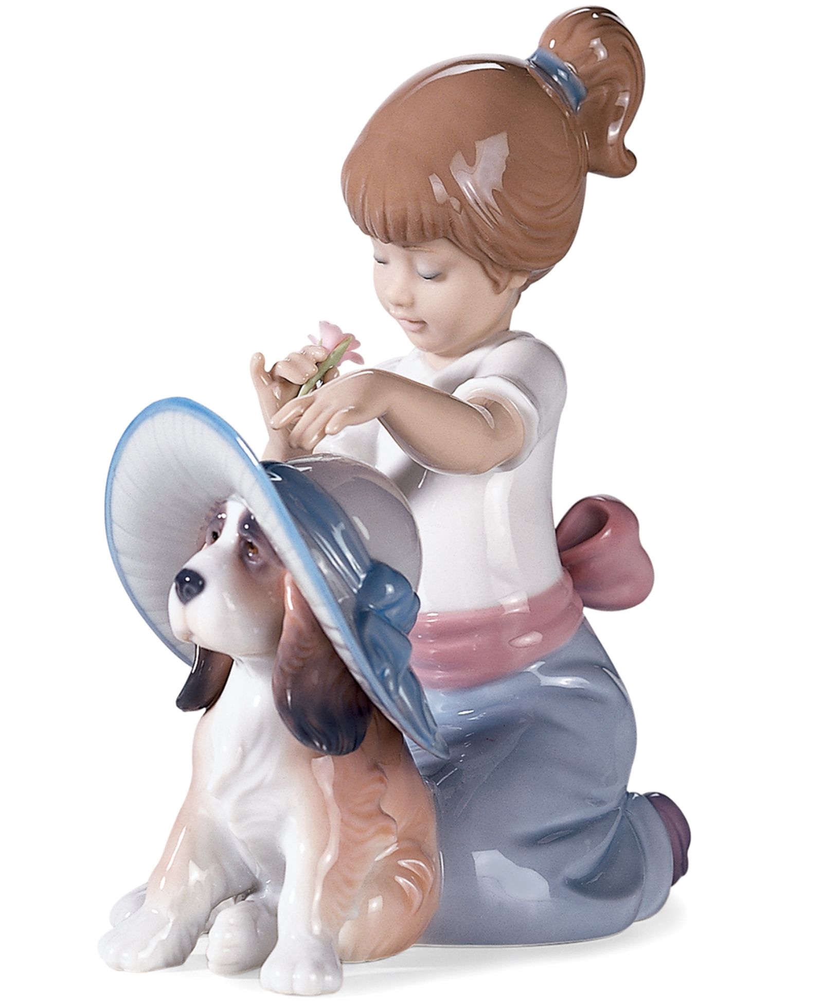 Lladro Коллекционная фигурка Lladro, An Elegant Touch