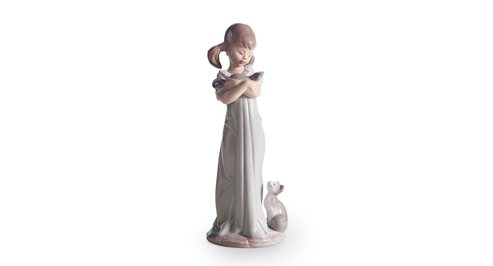 Lladro коллекционная фигурка Don't Forget Me
