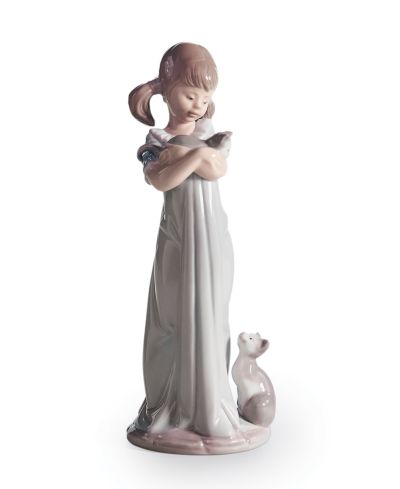 Lladro коллекционная фигурка Don't Forget Me