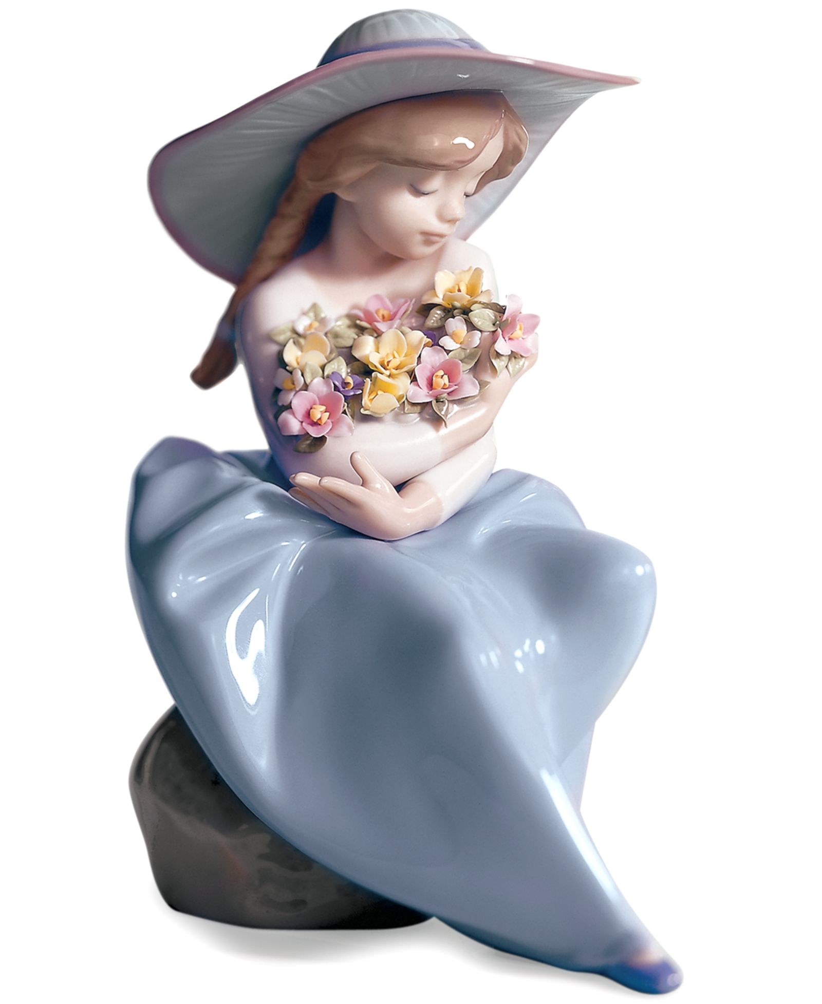 Коллекционная фигурка Lladró Fragrant Bouquet