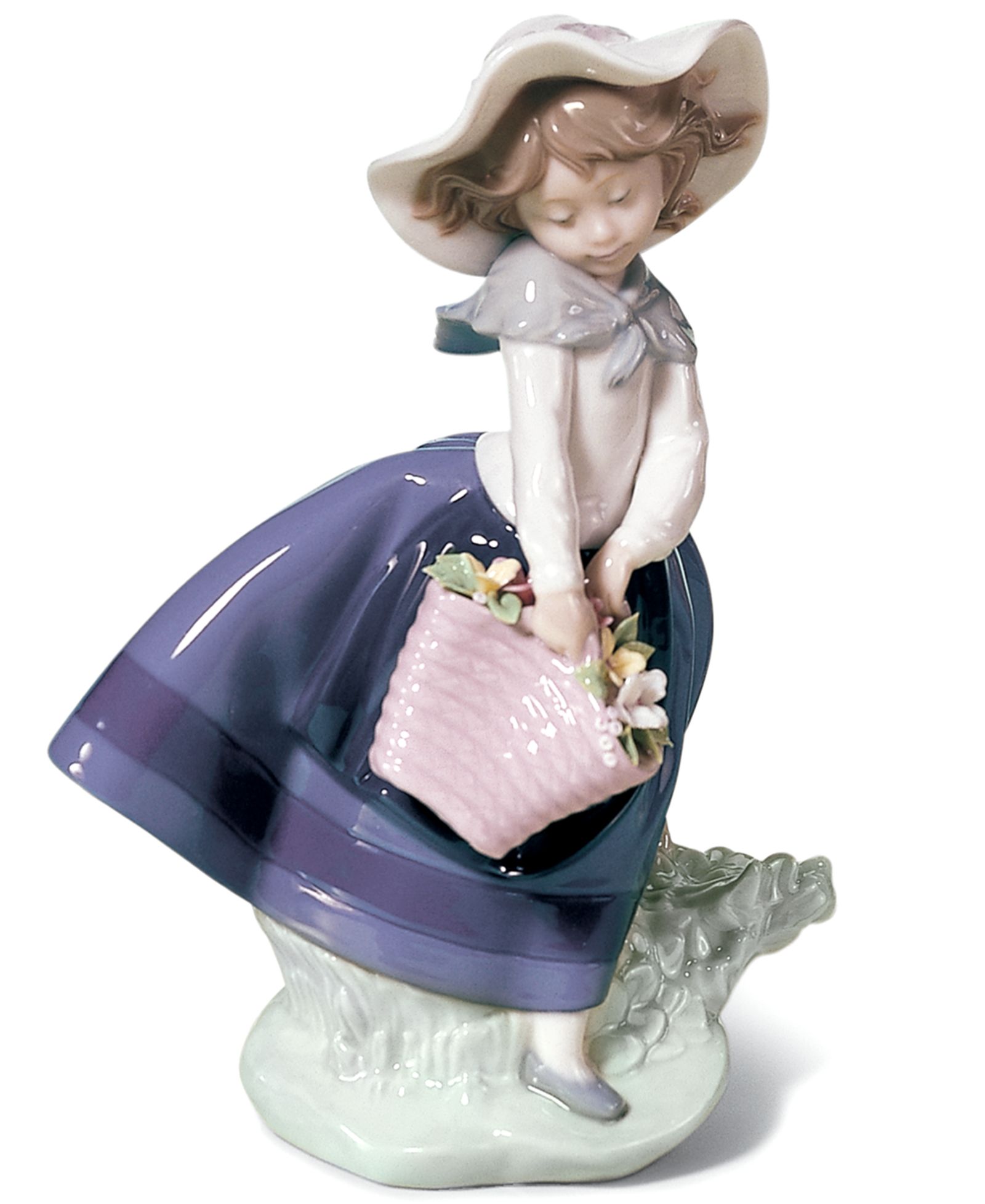 Lladro Коллекционная фигурка Pretty Pickings
