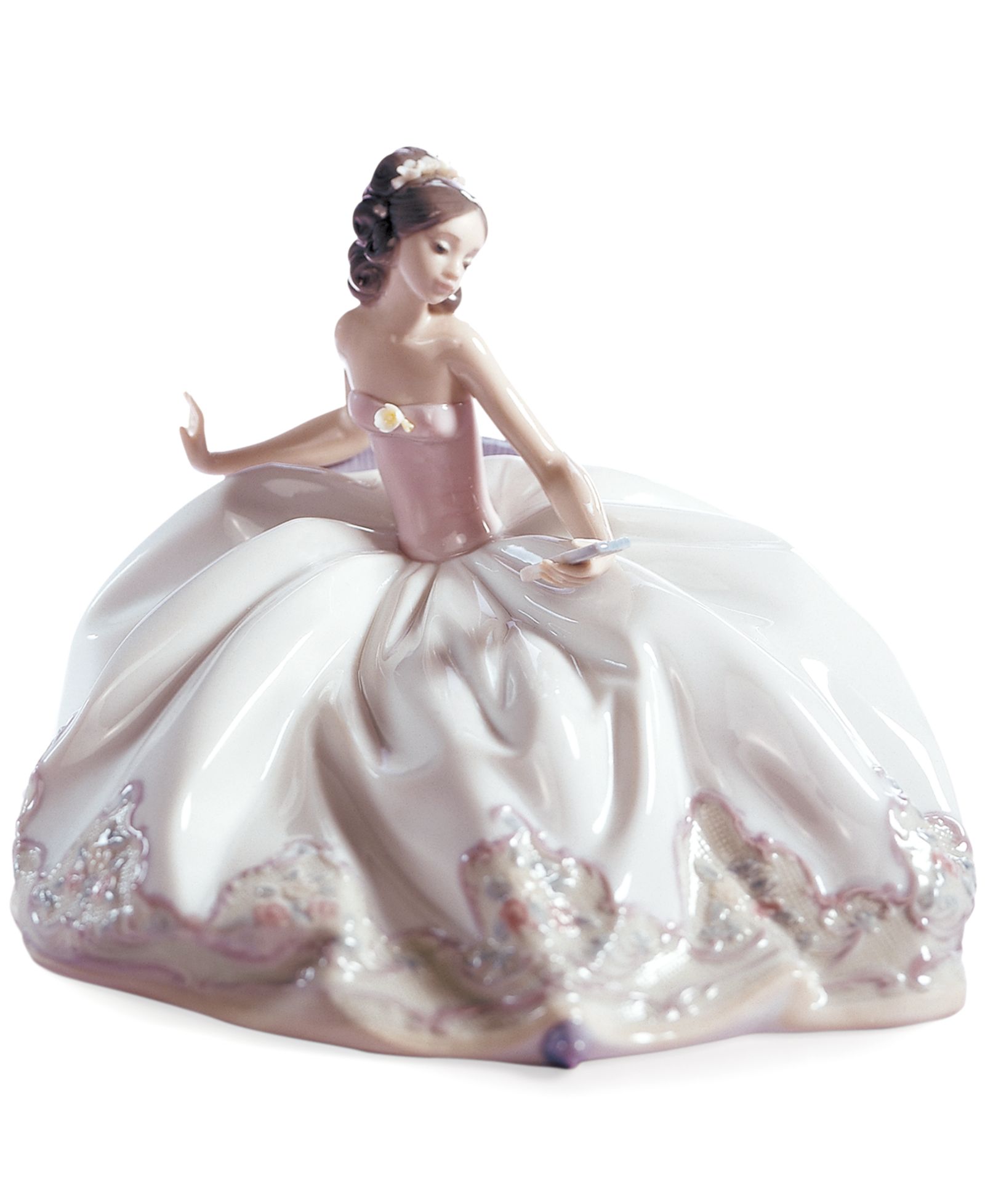 Коллекционная фигурка Lladro At the Ball