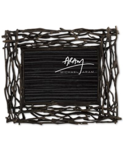 Michael Aram рама Twig Oxidized, 5" x 7"