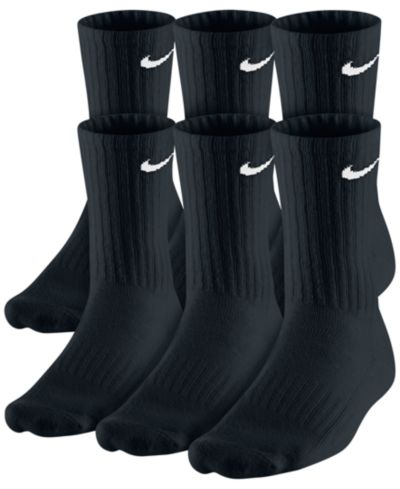Носки Nike Unisex Everyday Cushioned Cotton Crew, 6 пар