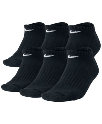 Nike мужские тренировочные носки без каблука с амортизацией, 6 пар