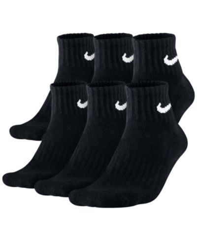 Носки Nike Unisex Quarter 6-Pack