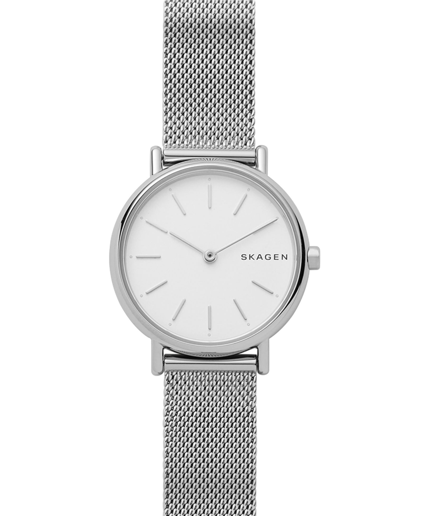 Skagen Женские часы Signatur Stainless Steel Mesh Bracelet 30mm