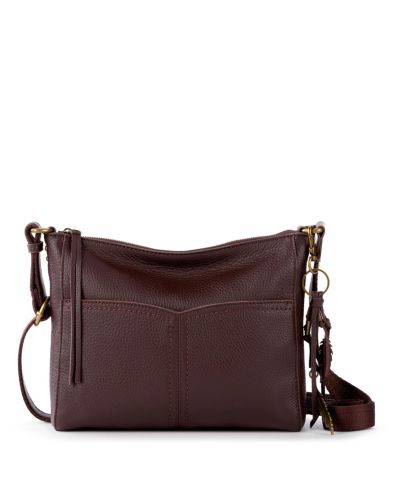 Женская сумка через плечо The Sak Alameda Leather Crossbody