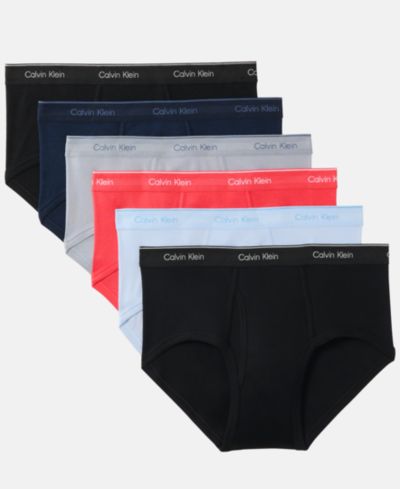 Мужские трусы Calvin Klein Men's 5+1 Bonus Pack Cotton Briefs