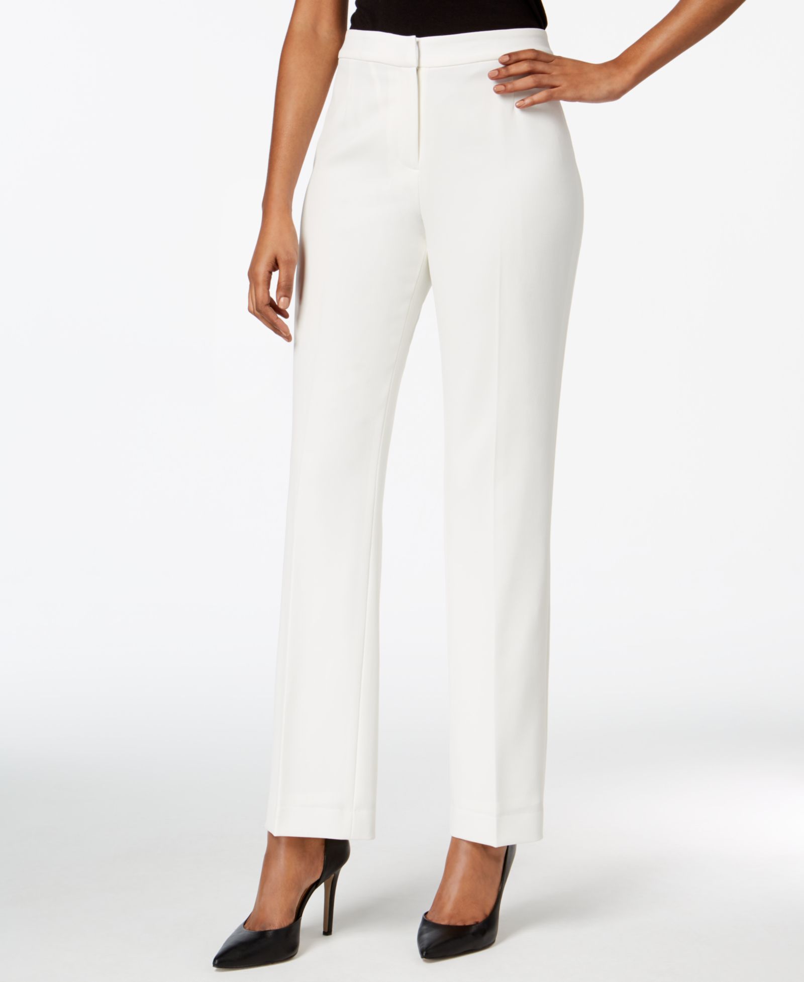 Kasper Women's Kate Straight Leg Pant