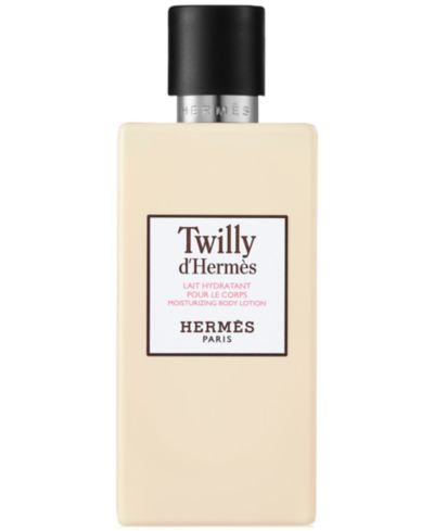 HERMÈS увлажняющий лосьон для тела Twilly d'Hermès, 6.7-oz.