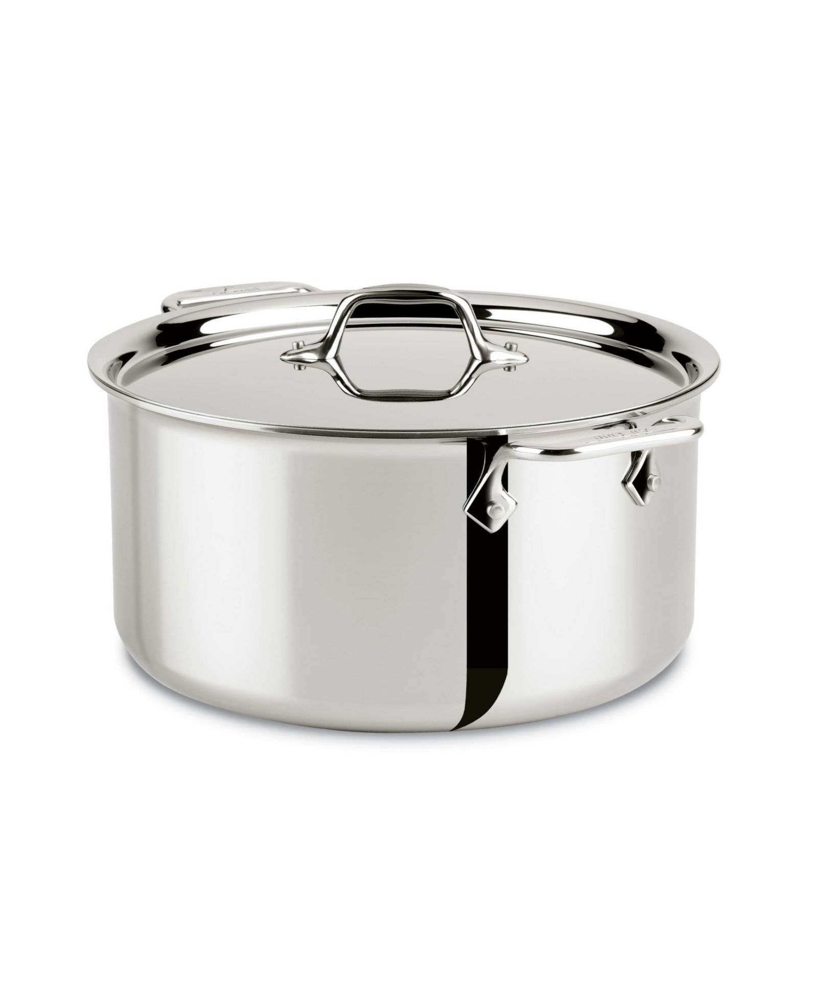 All-Clad Stainless Steel 8 Qt. Covered Stockpot