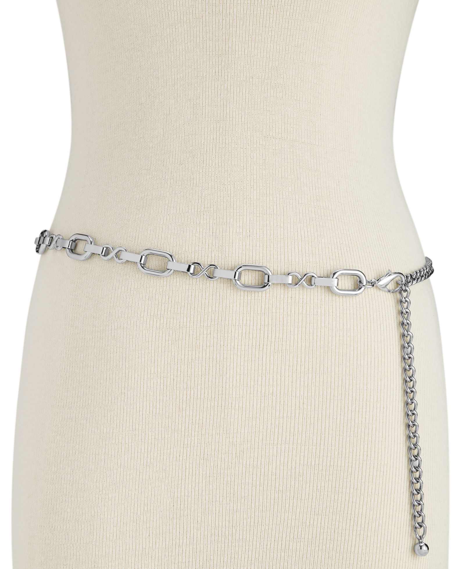 I.N.C. International Concepts Metal Chain Belt, Created for Macy's