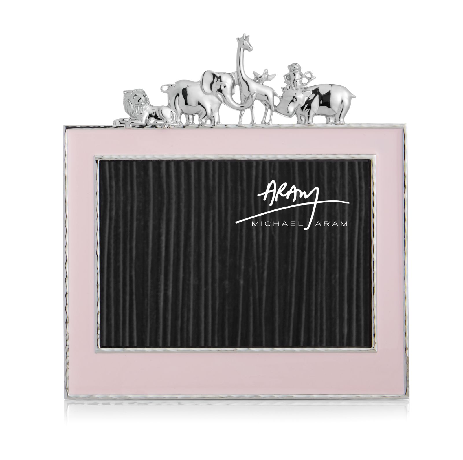Michael Aram Animals 5x7" Pink Frame