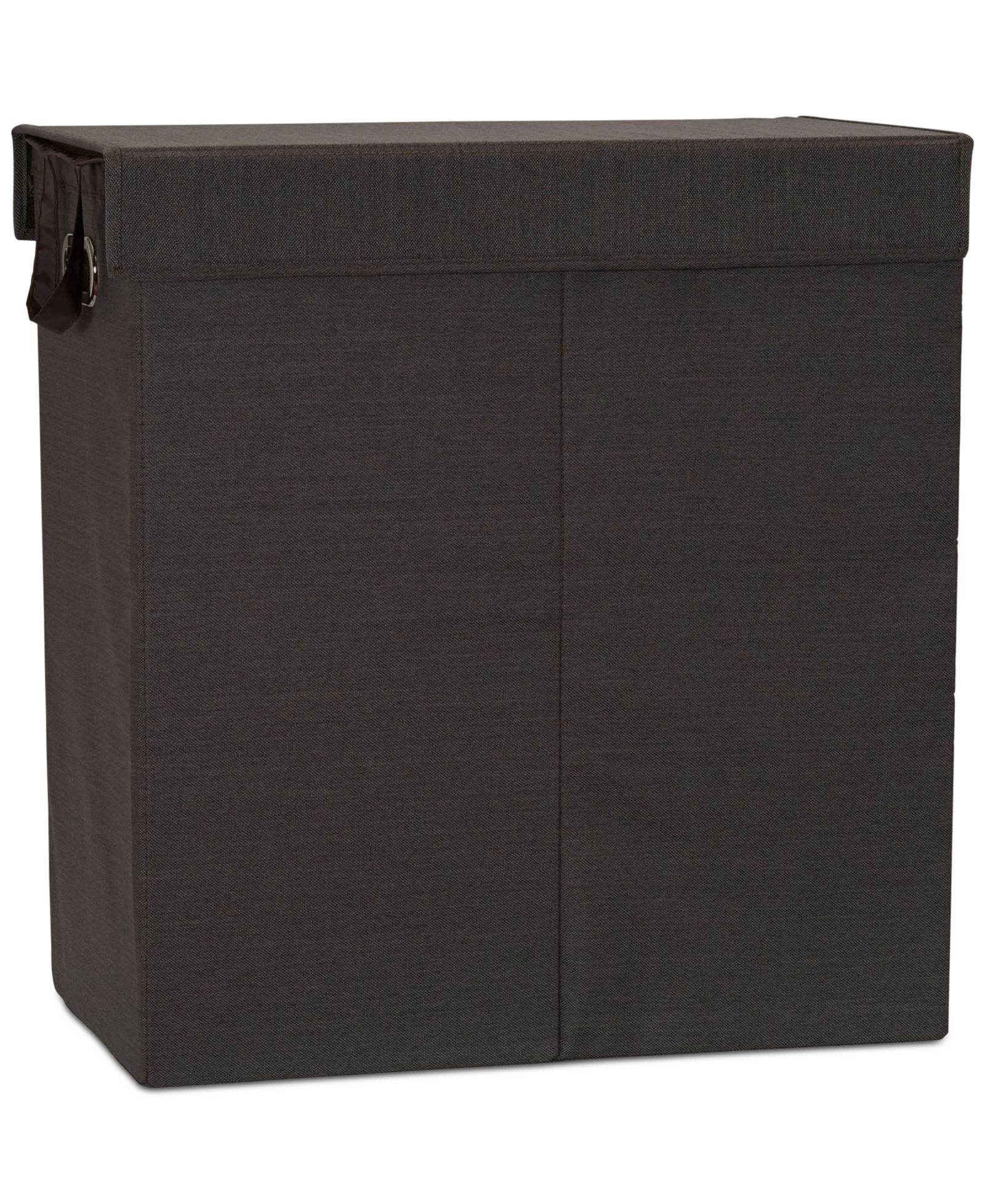 Household Essentials Collapsible Double Laundry Hamper Sorter