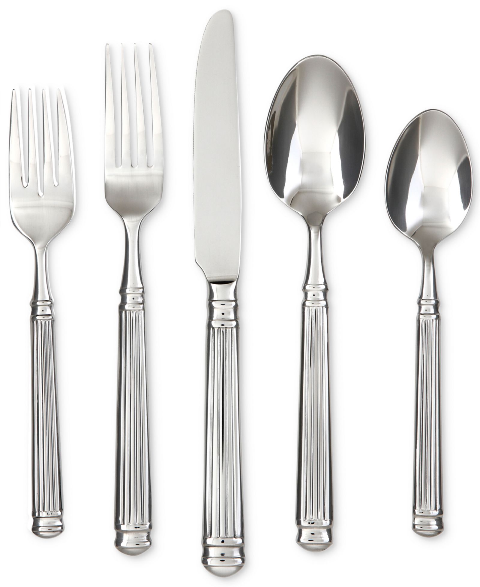 Cambridge Silversmiths Continental Mirror 5-Piece, Place Setting