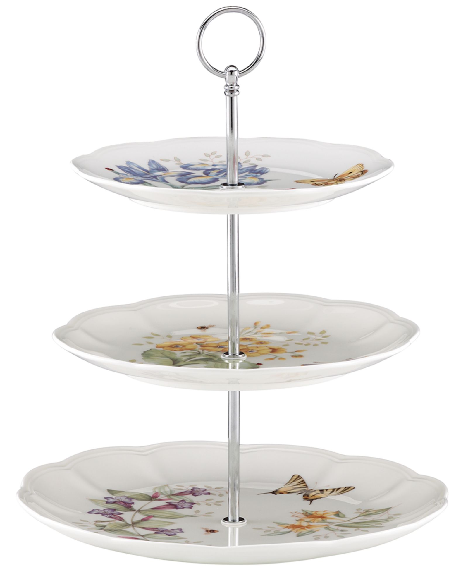 Lenox Butterfly Meadow 3-Tiered Server