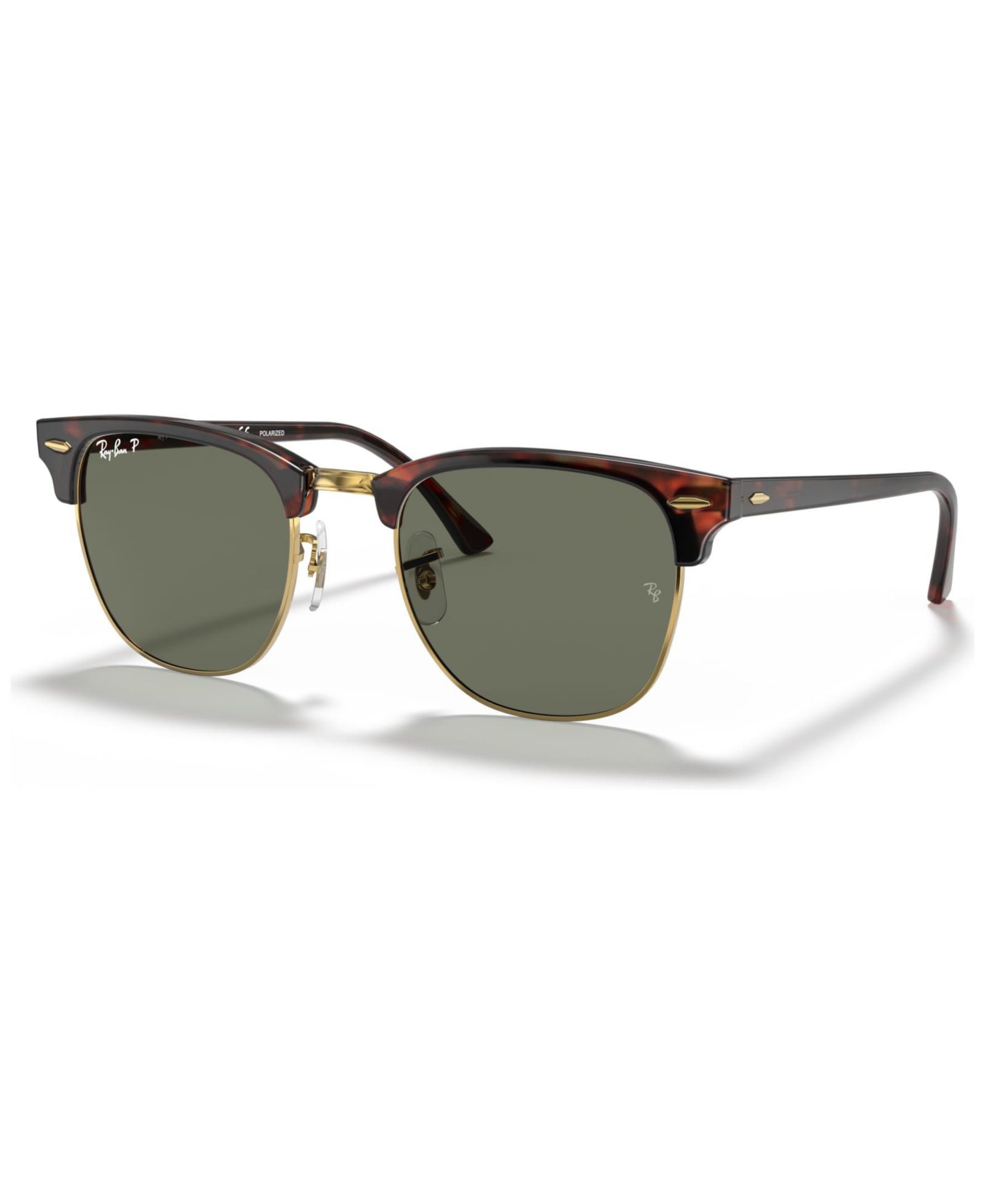 Солнцезащитные очки Ray-Ban Men's Polarized Club Master, RB3016