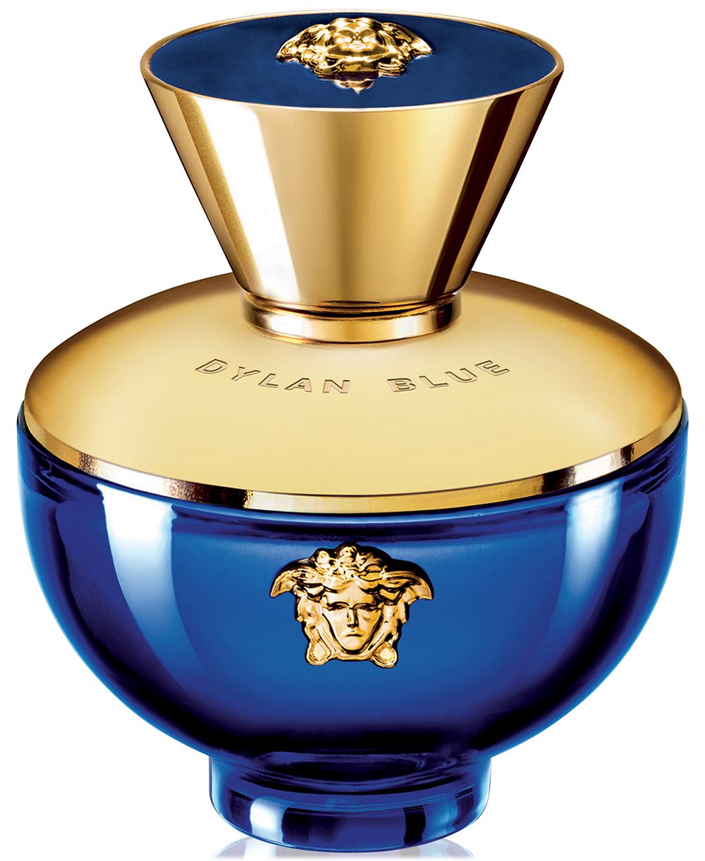 Versace Dylan Blue Pour Femme Eau de Parfum Spray, 3.4 oz.