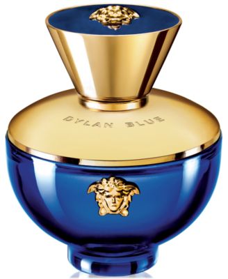 Versace Dylan Blue Pour Femme Eau de Parfum Spray, 3.4 oz.