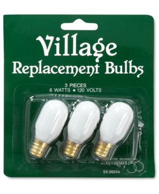 Department 56 Replacement Light Bulbs